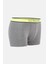 U.s. Polo Assn Erkek 2'li Boxer 80479-USP GRİ-RENKLİ BASKILI 3