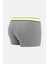 U.s. Polo Assn Erkek 2'li Boxer 80479-USP GRİ-RENKLİ BASKILI 4