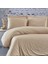 %100 Pamuk 62 Tel (155 TC) Çift Kişilik Nevresim Takımı 180x200cm +30cm Lastikli Çarşaflı (4 Yastık) 1