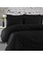 %100 Pamuk 62 Tel (155 TC) Çift Kişilik Nevresim Takımı 180x200cm +30cm Lastikli Çarşaflı (4 Yastık) 1