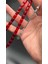 Ateş Kehribar Tesbih Kırmızı Kapsül Model 8X11MM 33 Tane Gümüş Püskül AT0270757.040824 4