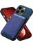 IPhone 15 Için Kılıf Pro Max Kot Cep Tasarım Crad Yuvası Manyetik Araba (Yurt Dışından) 5