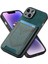 IPhone 14 Için Kılıf Kot Cep Tasarım Manyetik Araç Montaj Crad Yuvası (Yurt Dışından) 1