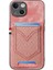 IPhone 15 Için Kılıf Artı Crad Yuvası Kot Cep Tasarım Manyetik Araç Montaj (Yurt Dışından) 4