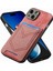 IPhone 15 Için Kılıf Artı Crad Yuvası Kot Cep Tasarım Manyetik Araç Montaj (Yurt Dışından) 5