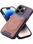 IPhone 14 Için Kılıf Pro Crad Yuvası Manyetik Araç Montaj Kot Cep Tasarımı (Yurt Dışından) 3