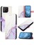 Asus Rog Telefon 8 Pu Deri Kickstand Mermer Desen Cüzdan Için Kılıf (Yurt Dışından) 5