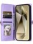 Samsung Galaxy S22 Artı Kart Tutucu Fermuar Faturaları Için Cüzdan Crossbody Durumda (Yurt Dışından) 5