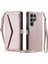 Cüzdan Crossbody Kılıf Samsung Galaxy S24 Ultra Fermuar Faturaları Yuvası Rfıd (Yurt Dışından) 1