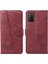 Xiaomi Redmi 9t Için Filp Durumda Preslenmiş Pu Deri Cüzdan Telefon Kılıfı ile (Yurt Dışından) 4