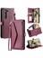 Cüzdan Crossbody Kılıf Samsung Galaxy S23 Artı Cüzdan Kılıf Kadınlar Için (Yurt Dışından) 1