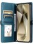 Samsung Galaxy S23 Için Cüzdan Crossbody Durumda Kart Tutucu Fermuar Faturaları Yuvası (Yurt Dışından) 2