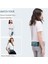 Samsung Galaxy S23 Için Cüzdan Crossbody Durumda Kart Tutucu Fermuar Faturaları Yuvası (Yurt Dışından) 4