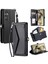 Cüzdan Crossbody Kılıf Samsung Galaxy S24 Artı Cüzdan Kılıf Kadınlar Için (Yurt Dışından) 1