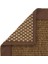 Kyoto Art 02 Hasır Dokulu Balkon Halısı Ithal Sisal Halı Yolluk Bordürlü Mutfak Halısı 5