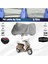 Ultra Shop Vespa Primavera 150 Touring Motosiklet Brandası Çanta Topcase Uyumlu Motor Brandası 1