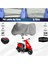 Ultra Shop Volta Apec 49.4 Motosiklet Brandası Çanta Topcase Uyumlu Motor Brandası 1