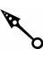 Kunai Knife Figür 1