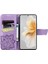 Vıvo V40 Lite Kelebek Kanat Iş Çok Renkli Cüzdan Için Flip Case (Yurt Dışından) 4
