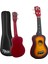 UKX-901SB Sunburs Soprano Ukulele (Askı Çanta Metod Pena) 2