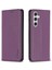 Samsung Galaxy S24 5g Manyetik Cüzdan Iş Çok Renkli Için Flip Case (Yurt Dışından) 1