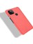 Google Piksel 5 Lychee Desen Retro Koruyucu Kapak Için Retro Kılıf Anti (Yurt Dışından) 2