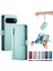 Google Piksel 9 Pro Xl Çok Fonksiyonlu Kart Yuvaları Bilek Kayışı Için Flip Case (Yurt Dışından) 3