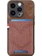IPhone 15 Için Kılıf Pro Crad Yuvası Manyetik Araç Montaj Kot Cep Tasarımı (Yurt Dışından) 3