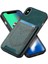 IPhone X/xs Manyetik Araç Montaj Crad Yuvası Kot Cep Tasarımı (Yurt Dışından) 4