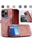 IPhone 15 Için Kılıf Pro Max Kot Cep Tasarım Crad Yuvası Manyetik Araba (Yurt Dışından) 2