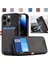 IPhone 14 Için Kılıf Pro Crad Yuvası Manyetik Araç Montaj Kot Cep Tasarımı (Yurt Dışından) 5