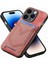 IPhone 14 Için Kılıf Pro Crad Yuvası Manyetik Araç Montaj Kot Cep Tasarımı (Yurt Dışından) 5