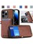 IPhone 14 Için Kılıf Pro Max Manyetik Araç Montaj Crad Yuvası Kot Cep (Yurt Dışından) 5
