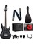 GSA60-BKN Gıo Sa Serisi Siyah Elektro Gitar Seti 1