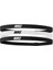 Elastıc Headbands 2.0 3 Pk Black Saç Bandı 1