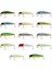 3430 Combiner Pop 90 mm Floating 12.2 gr Rolling Wobbling Maket Balık 1