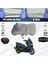 Ultra Shop Yamaha Nmax 155 Motosiklet Brandası Çanta Topcase Uyumlu Motor Brandası 1