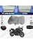 Ultra Shop Yamaha Fazer 8 Abs Motosiklet Brandası Çanta Topcase Uyumlu Motor Brandası 1