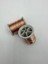 2 Makara Altın Renk Filografi Taç Teli 0.8 mm Takı Gelin Taçı Çiçek Teli 0,80 1