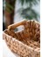 Wicker Hasır Ekmek Sepeti - 30 cm 2