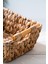 Wicker Hasır Ekmek Sepeti - 30 cm 3