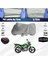 Ultra Shop Yukı TN150-3A Driver Motosiklet Brandası Çanta Topcase Uyumlu Motor Brandası 1