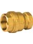 Çekvalf Dik Tip Yaylı - 1/2'' - 15 mm 1