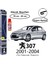 Peugeot 307 Muz Tipi Ön Silecek Takımı (2001-2004) Hediye!!! Autokit Konsantre Cam Suyu 1