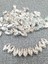 5*10 mm Mekik Kristal Dikme Kasalı Taş (100 Adet) 1
