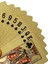Tekno Trust Iskambil Kağıdı Altın Renk Plastik Parlak Su Geçirmez Poker Parti Oyun Kartı 5