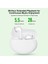 Xıaomı Redmi Buds 4 Aktif Tws Bluetooth Kulaklık Stereo Müzik Oyun Kablosuz Kulaklık - Siyah (Yurt Dışından) 2