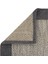 Monako Art 01 Hasır Dokulu Balkon Halısı Ithal Sisal Halı Yolluk Bordürlü Mutfak Halısı 5
