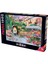 Puzzle - Çiçek Pazarı / 1000 Parça, #1066 1