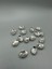 13X18(1.8CM) Kasalı Dikme Oval Cam Taş 15 Adet 1